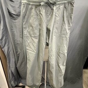 The North Face Women's Light Green Joggers
